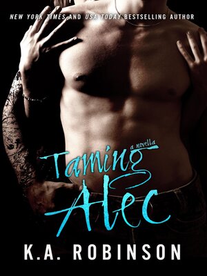 cover image of Taming Alec
